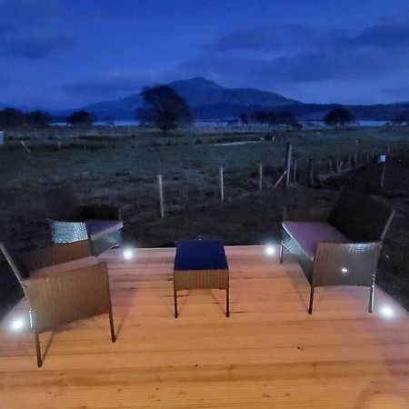 Villa Loch Shiel Luxury Pod à Acharacle Extérieur photo