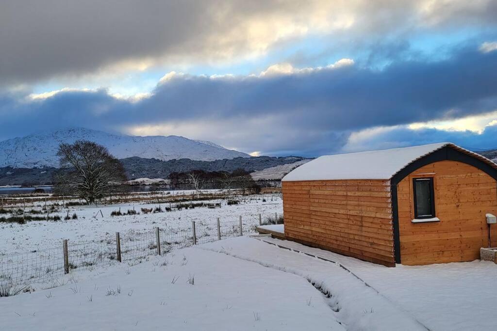 Villa Loch Shiel Luxury Pod à Acharacle Extérieur photo