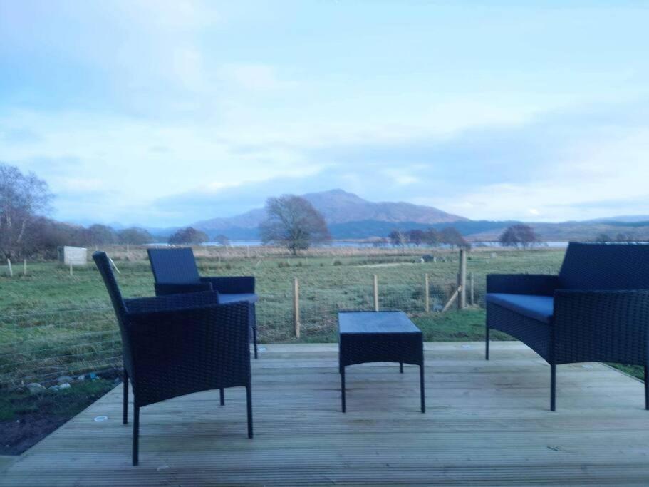 Villa Loch Shiel Luxury Pod à Acharacle Extérieur photo