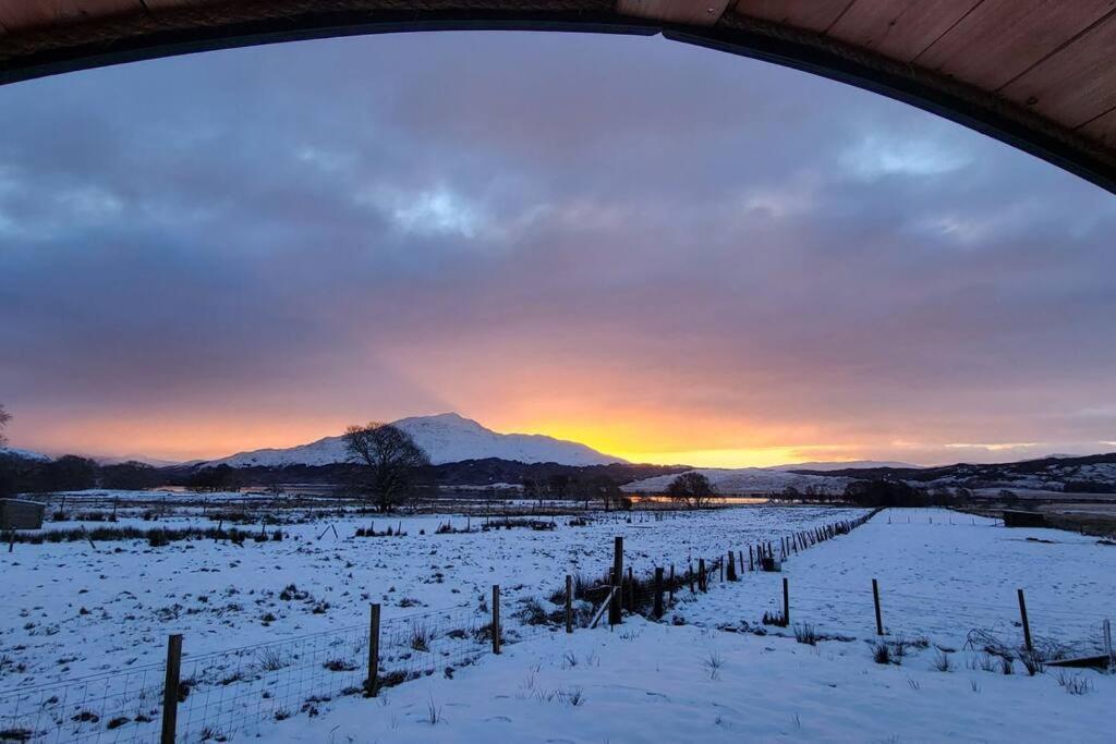 Villa Loch Shiel Luxury Pod à Acharacle Extérieur photo