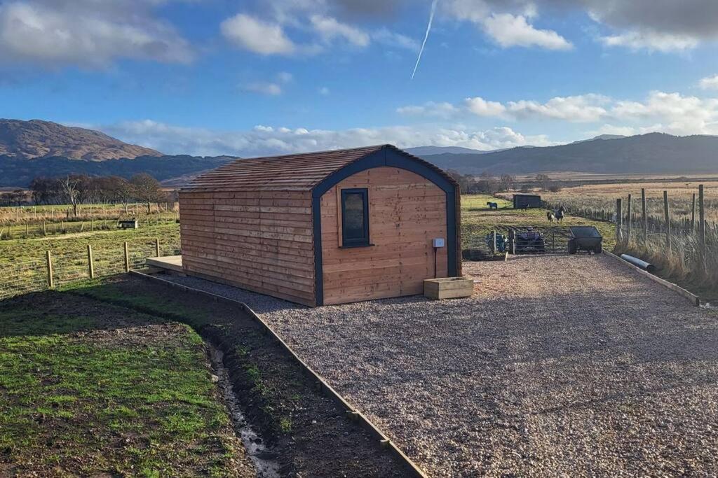 Villa Loch Shiel Luxury Pod à Acharacle Extérieur photo